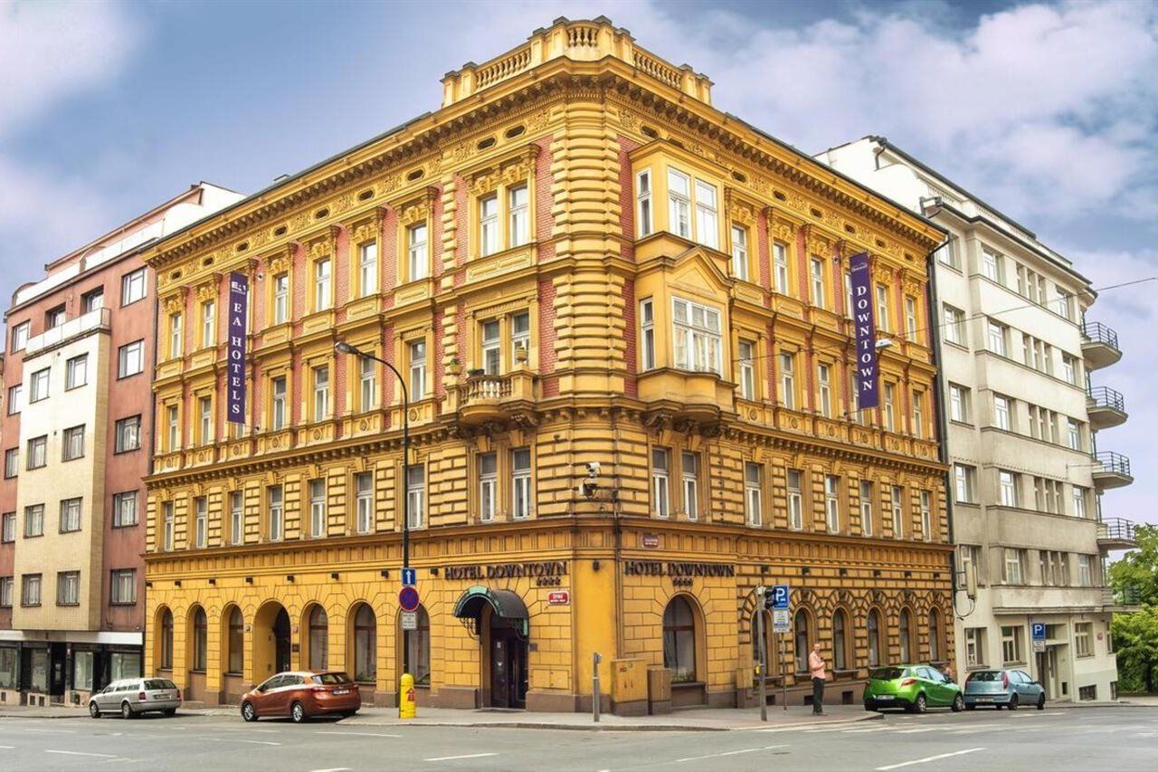 Ea Hotel Downtown Prague Exterior photo